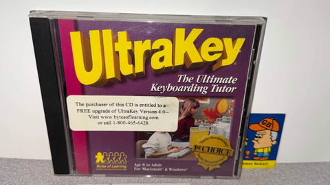 UltraKey: The Ultimate Keyboarding Tutor (PC) Pre-Owned
