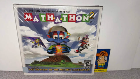 Mathathon 2: Puzzlepets - The Mystery of The missing Laboratory (PC) Pre-Owned