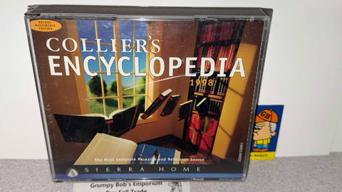 Collier's Encyclopedia 1998 [Sierra Home] (PC) Pre-Owned