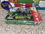 Turok Dinosaur Hunter (Nintendo 64) Pre-Owned: Game, Manual, Poster, Insert, Tray, and Box