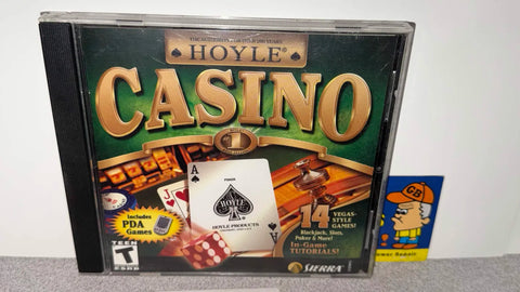 Hoyle Casino (includes PDA Games) (PC) Pre-Owned