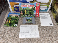 Army Men: Sarge's Heroes (Nintendo 64) Pre-Owned: Game, Manual, 2 Inserts, and Box