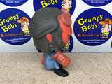POP! Movies #750: Hellboy (Funko POP!) Figure and Box w/ Protector (Possibly Signed by Ron Perlman / As Pictured)