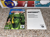 Army Men: Sarge's Heroes (Nintendo 64) Pre-Owned: Game, Manual, 2 Inserts, and Box