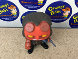 POP! Movies #750: Hellboy (Funko POP!) Figure and Box w/ Protector (Possibly Signed by Ron Perlman / As Pictured)