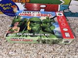 Army Men: Sarge's Heroes (Nintendo 64) Pre-Owned: Game, Manual, 2 Inserts, and Box