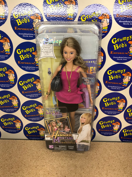 Hannah Montana - Memorable Moments: Lilly Truscott [Doll] (Disney) (Play Along) (Jakks Pacific) NEW