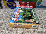 Army Men: Sarge's Heroes (Nintendo 64) Pre-Owned: Game, Manual, 2 Inserts, and Box