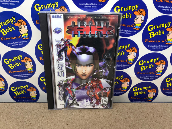Burning Rangers (Sega Saturn) Pre-Owned: Disc, Manual, and Case (As Pictured)