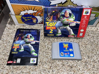 Toy Story 2: Buzz Lightyear to the Rescue (Nintendo 64) Pre-Owned: Game, Manual, and Box