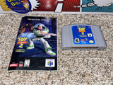 Toy Story 2: Buzz Lightyear to the Rescue (Nintendo 64) Pre-Owned: Game, Manual, and Box