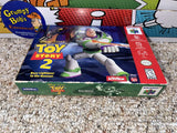 Toy Story 2: Buzz Lightyear to the Rescue (Nintendo 64) Pre-Owned: Game, Manual, and Box