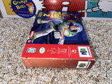 Toy Story 2: Buzz Lightyear to the Rescue (Nintendo 64) Pre-Owned: Game, Manual, and Box