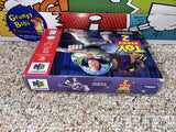 Toy Story 2: Buzz Lightyear to the Rescue (Nintendo 64) Pre-Owned: Game, Manual, and Box