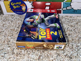 Toy Story 2: Buzz Lightyear to the Rescue (Nintendo 64) Pre-Owned: Game, Manual, and Box