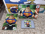 Superman (Nintendo 64) Pre-Owned: Game, Manual, and Box