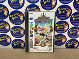 Magic Knight Rayearth (Sega Saturn) Pre-Owned: Disc, Manual w/ Stickers & Registration Card, and Case (As Pictured)