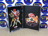 Magic Knight Rayearth (Sega Saturn) Pre-Owned: Disc, Manual w/ Stickers & Registration Card, and Case (As Pictured)
