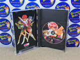 Magic Knight Rayearth (Sega Saturn) Pre-Owned: Disc, Manual w/ Stickers & Registration Card, and Case (As Pictured)