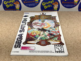 Magic Knight Rayearth (Sega Saturn) Pre-Owned: Disc, Manual w/ Stickers & Registration Card, and Case (As Pictured)