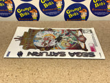 Magic Knight Rayearth (Sega Saturn) Pre-Owned: Disc, Manual w/ Stickers & Registration Card, and Case (As Pictured)