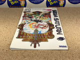 Magic Knight Rayearth (Sega Saturn) Pre-Owned: Disc, Manual w/ Stickers & Registration Card, and Case (As Pictured)