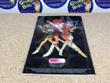 Magic Knight Rayearth (Sega Saturn) Pre-Owned: Disc, Manual w/ Stickers & Registration Card, and Case (As Pictured)