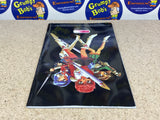 Magic Knight Rayearth (Sega Saturn) Pre-Owned: Disc, Manual w/ Stickers & Registration Card, and Case (As Pictured)