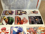 Magic Knight Rayearth (Sega Saturn) Pre-Owned: Disc, Manual w/ Stickers & Registration Card, and Case (As Pictured)