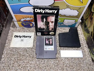 Dirty Harry (Nintendo) Pre-Owned: Game, Manual, Dust Cover, Styrofoam, and Box