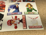 Magic Knight Rayearth (Sega Saturn) Pre-Owned: Disc, Manual w/ Stickers & Registration Card, and Case (As Pictured)
