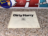 Dirty Harry (Nintendo) Pre-Owned: Game, Manual, Dust Cover, Styrofoam, and Box