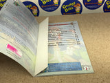 Magic Knight Rayearth (Sega Saturn) Pre-Owned: Disc, Manual w/ Stickers & Registration Card, and Case (As Pictured)