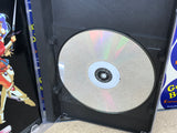 Magic Knight Rayearth (Sega Saturn) Pre-Owned: Disc, Manual w/ Stickers & Registration Card, and Case (As Pictured)