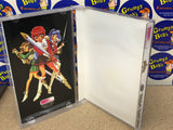Magic Knight Rayearth (Sega Saturn) Pre-Owned: Disc, Manual w/ Stickers & Registration Card, and Case (As Pictured)