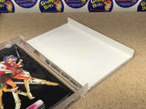 Magic Knight Rayearth (Sega Saturn) Pre-Owned: Disc, Manual w/ Stickers & Registration Card, and Case (As Pictured)