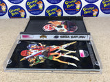Magic Knight Rayearth (Sega Saturn) Pre-Owned: Disc, Manual w/ Stickers & Registration Card, and Case (As Pictured)