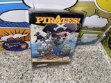 Pirates (Nintendo) Pre-Owned: Game, Dust Cover, Styrofoam, and Box