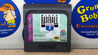 MLBPA Baseball (Sega Game Gear) Pre-Owned: Cartridge Only