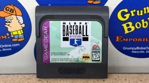 MLBPA Baseball (Sega Game Gear) Pre-Owned: Cartridge Only