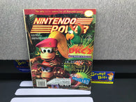Nintendo Power: December 1995 Volume 79 (Magazine) Pre-Owned w/ Earthworm Jim 2 Poster +  + 2 Mailer Inserts + Cards (As Pictured)