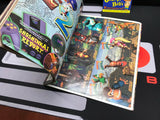 Nintendo Power: December 1995 Volume 79 (Magazine) Pre-Owned w/ Earthworm Jim 2 Poster +  + 2 Mailer Inserts + Cards (As Pictured)