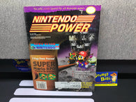 Nintendo Power: March 1996 Volume 82 (Magazine) Pre-Owned w/ War of the Gems Poster + 2 Mailer Inserts + Mortal Kombat 3 Cards (As Pictured)