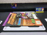 Nintendo Power: March 1996 Volume 82 (Magazine) Pre-Owned w/ War of the Gems Poster + 2 Mailer Inserts + Mortal Kombat 3 Cards (As Pictured)