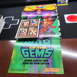 Nintendo Power: March 1996 Volume 82 (Magazine) Pre-Owned w/ War of the Gems Poster + 2 Mailer Inserts + Mortal Kombat 3 Cards (As Pictured)