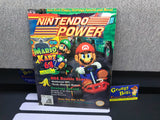 Nintendo Power: February 1997 Volume 93 (Magazine) Pre-Owned w/ Goldenye 007 Poster + 2 Mailer Inserts (As Pictured)