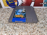Fester's Quest  (Nintendo) Pre-Owned: Game, Manual, Poster, Dust Cover, Styrofoam, and Box