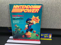 Nintendo Power: July/August 1988 #1 (Magazine) Pre-Owned w/ Baseball Poster + 2 Mailer Inserts (As Pictured)