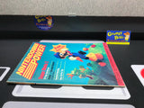 Nintendo Power: July/August 1988 #1 (Magazine) Pre-Owned w/ Baseball Poster + 2 Mailer Inserts (As Pictured)