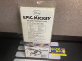 Epic Mickey - Peel 'N Stick - Reusable Vinyl Wall Graphic - 18.5"W x 16.5"H (Disney) (Fathead) NEW